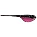 Johnson Crappie Buster Shad Tails, 2in, Midnight-Pink