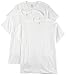 Hanes Ultimate Men's 3-Pack FreshIQ X-Temp Crew Neck T-Shirt, White, Medium