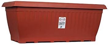 Pepper Agro Royal Planter Terracotta (26 Inch, Set of 3)
