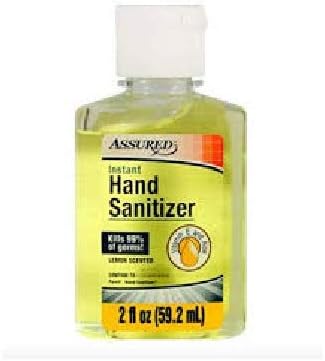 Instant Hand Sanitizer with Moisturizers 2 Oz Travel Size - Packaging May Vary