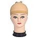 EBOOT 12 Pack Nylon Wig Caps for Women and Men (Natural Beige, Light Brown and Dark Brown)
