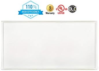 ASD LED Panel 2x4 Dimmable Edge-Lit Flat 40W 3500K High Efficiency Series