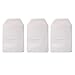 GOLF 3 Pieces Classical White Pocket Protector for School Hospital Office