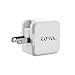 iPad Charger, iPhone Charger, ZOYOL 2.4A 12W USB Wall Charger Foldable Portable Travel Plug + 6FT Lightning Cable for iPhone X/8/8Plus/7/7Plus/6s/6sPlus/6/6Plus/SE/5s/5, iPad 4/Mini/Air/Pro, iPod
