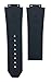 Brown Watch Band 19x28mm for Big Bang Matte Calf Leather | Free Spring Bar Tool