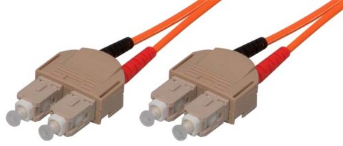 Tecline 39979901 OS2 Fibre-Optic Cable (9/125 µm, 1.0 m) Yellow