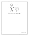 Guajolote Prints Well That's Not a Good Sign Funny Paper Notepad