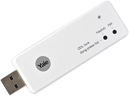 YaleUSBDVR Adaptor for CCTV Link, USB Stick, Accessory for SR & EF Alarms