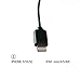 Gempion 4-in-1 Multiple Universal USB Charging Cable with 8-Pin Lighting / 30 Pin / Micro USB Ports - Black