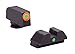 AmeriGlo Tritium I-Dot Green with Orange Outline Sight Set for Glock 42/43