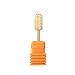 Makartt Safety Nail Drill Bit Gold Carbide Carbide Bit Medium Round Gold Nail Art Tools Nail File Bit Remove Gel Polish Dip Powder Nail Extension Gel Drill Bit 3/32