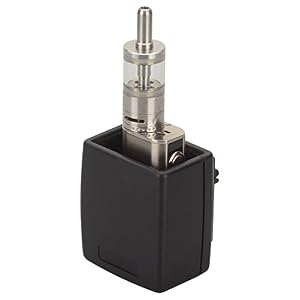 Wicked Chili KFZ universal Lüftungshalterung für e-Zigaretten (Made in Germany) Autohalterung für E-Dampfer, Vaporizer, Lüfter Halterung E-Zigarettenhalter – schwarz