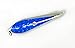 Spoon Fishing Lure Offshore Trolling, 4 1/2-Inch Blade, Size 7/0 New and Improved Design! (Blue)