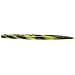 Yum Lures YDG576 Dinger Fishing Bait, Bumblebee Swirl, 5"