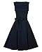 OUGES Women's Sleeveless Fit and Flare Party Cocktail Dress