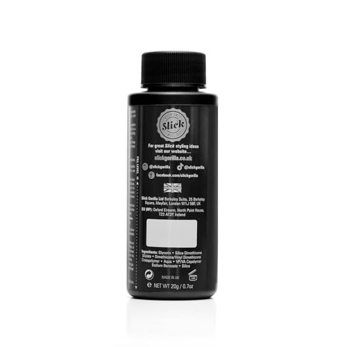 Slick Gorilla Hair Styling Powder for Men 0.70 oz (20ml) | Texture Powder | Matte Finish | 24 Hours All Day Hold | Adds Volume & Texture | Lightweight | Non-Sticky | No Shine | Texturizing Product