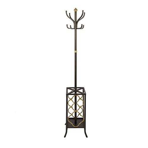 Silverwood  Coat Rack, Gunmetal - Thumbnail 2