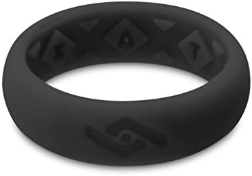 Fixate Designs Women's 2017 FX8 X-Vent Silicone Ring in Multiple Colors and Sizes