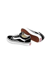 Vans Kids Old Skool Black/True White Skate