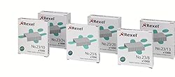 Rexel No.23/13 mm Heavy Duty Staples, for Stapling