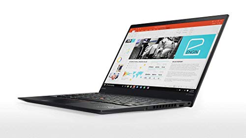 2018 Lenovo ThinkPad X1 Carbon (5th Gen) - Windows 10 Pro - Intel Core i7-6500U, 500GB SSD, 8GB RAM, 14