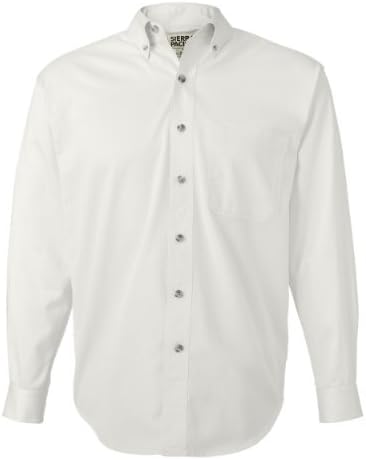 Sierra Pacific Long Sleeve Cotton Twill Shirt - 3201