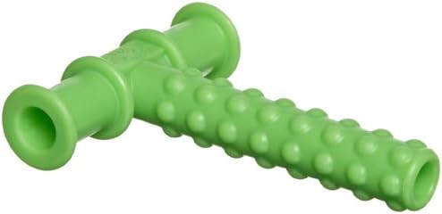 Speech Pathology Knobby Super Chew Tubes - Pack of 12 - Green