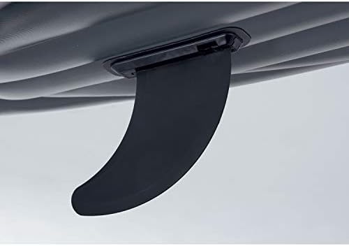 Inflatable kayak with directional stability, suitable for exploration, priced between $129.37 and $146.99.