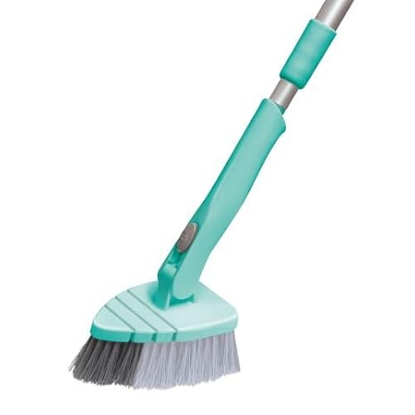 Spotzero Bathroom Cleaning Comfort Brush (Aqua Green)