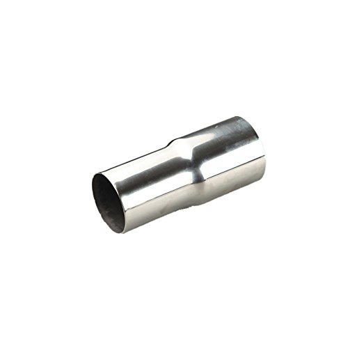 Universal 2.5" ID To 2.25" OD Exhaust Pipe Adapter Connector Reducer Stainless Steel - Thumbnail 3