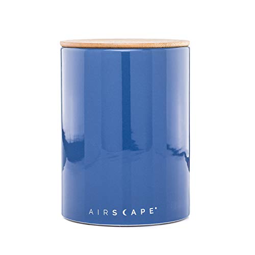 Airscape Ceramic Coffee and Food Storage Canister Patented Airtight
