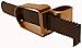 Calslock Portable Door Lock for Travel, Hotel, Motel, Apartment Security Device, Gold