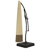 Classic Accessories Veranda Patio Offset Umbrella Cover