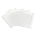 White Heat Transfer Vinyl,PU Heat Press Vinyl Iron on Vinyl for T-Shirts, White 12