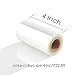 LONGMADA Cake Collar, Acetate Roll(4 Inch * 32.8 Feet) Transparent Chocolate Mousse Collar Baking Surrounding Edge Decorating Acetate Sheet