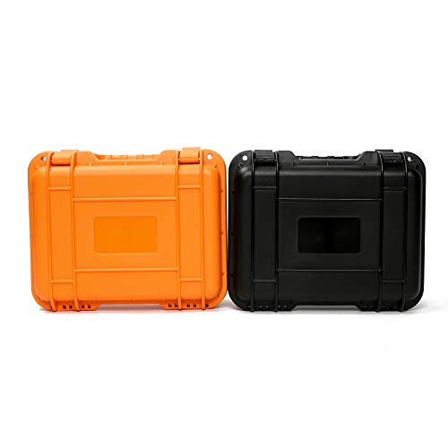 Mavic Mini Hard Carrying Case Waterproof Explosion-Proof Rugged Storage Bag Portable for DJI Mavic Mini Drone Battery and Accessories- Orange