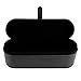 Dyson Supersonic Hair Dryer Case, Portable Magnetic Flip PU Leather Moistureproof Anti-scratch Dustproof Organizer Travel Gift Case for Dyson Supersonic Hair Dryer (black)
