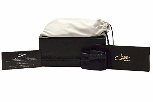 Cazal 607/2 Eyeglasses Color 011 Matte Black 56 mm