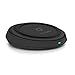 Qi-infinity Fast Wireless Charger Pad with Cooling Fan to Lower Temperature & Improve Battery Life for Charging Samsung Galaxy Note 5, S7, S6 plus, S6 edge, S5, Nexus, LG G3 G4 - Halo Model