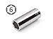 TEKTON 3/8 Inch Drive x 18 mm Deep 6-Point Socket | 14199