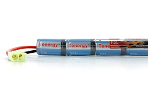 9.6V NiMH 1600mAh Stick Mini Battery Pack