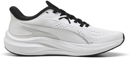 Skyrocket Lite Adult Unisex Straßen-Laufschuh, 2 White- Silver- Black, 42