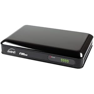 Avanit FYNbox Multimediaplayer (HDTV DVB-S2 Tuner, USB, PVR Ready, WLAN-Ready über USB)