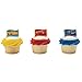 Cars Cake Toppers-CakePicke Cars 3 Nex-Gen Racers Cupcake Rings. (9x pcs)