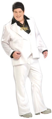 Forum Novelties Men's Disco Fever Plus Size Costume