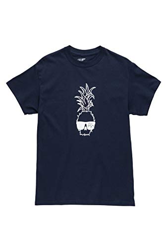 Ben Gravy Big Pineapple S/S Tee - Navy - Thumbnail 3