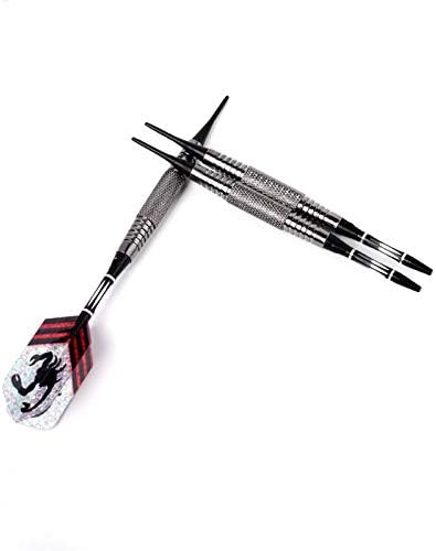 LIZHIHUI Soft Darts for Indoor Game Professional Electronic Pin 16 Gram Classic and Durable Darts Flight Professional Safe Reusable Indoor and Outdoor Games for Everyone