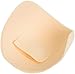 The Natural Women's Shoulder Pads w/Flaps 2 Pack (Charcoal/Nude, Regular)
