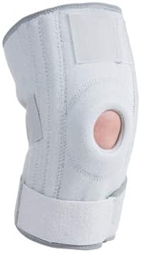 stabilizzatore del ginocchio con supporti flessibili