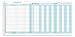 EGP One-Write Cash Disbursement Journal